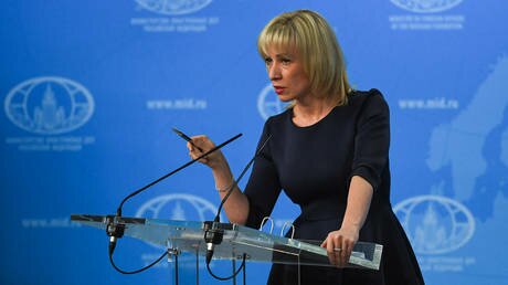 Purtătorul de cuvânt al Ministerului de Externe al Rusiei, Maria Zakharova, a vorbit cu presa de la Moscova. © AFP / Yuri Kadoblov