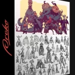 CHARACTER-DESIGN-MONSTER-LAB-BY-SCOTT-FLANDERS