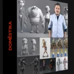 DOMESTIKA-–-PROFESSIONAL-MODELLING-OF-3D-CARTOON-CHARACTERS