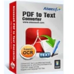 Aiseesoft PDF to Text Converter 3.3.28 2022