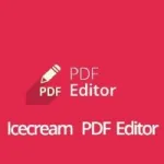 IceCream PDF Editor 2.63 2022