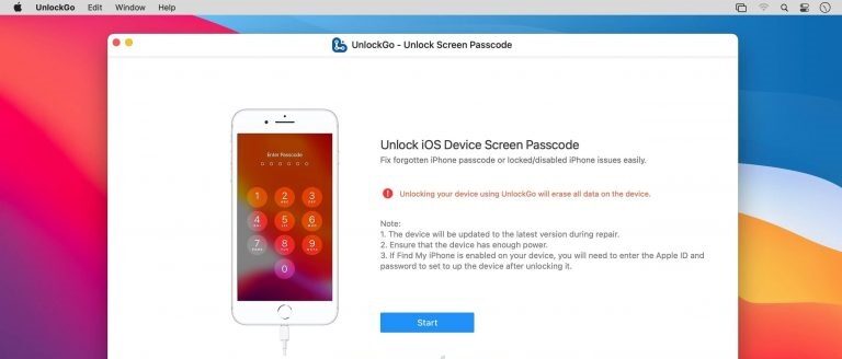 IToolab UnlockGo 5 For Mac New