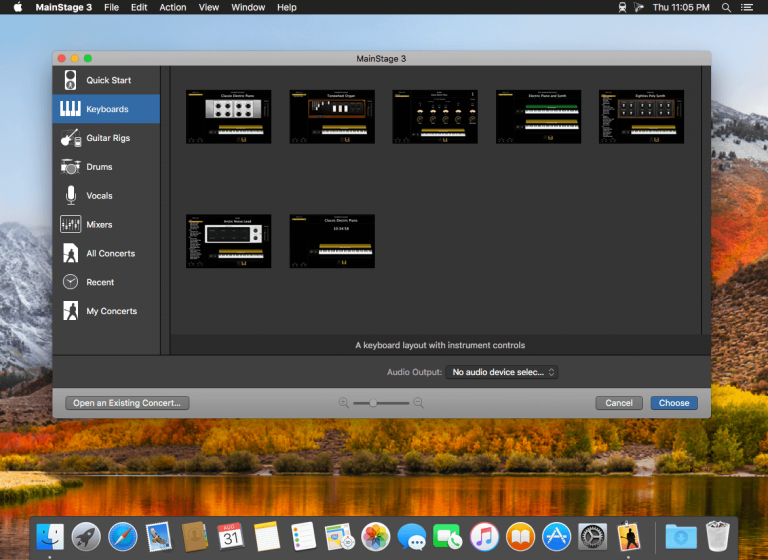 Apple MainStage 2022 3.6.3 For Mac Latest