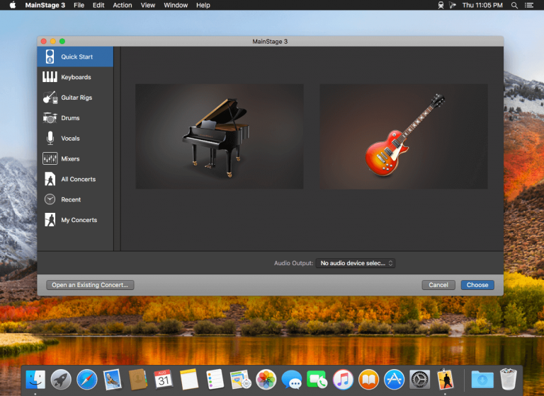 Apple MainStage 2022 3.6.3 For Mac