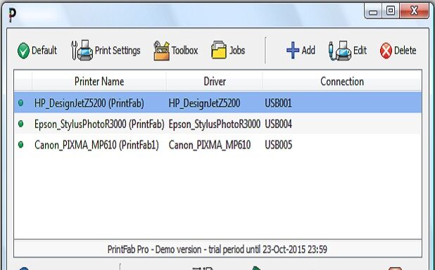 PrintFab Pro XL For Windows