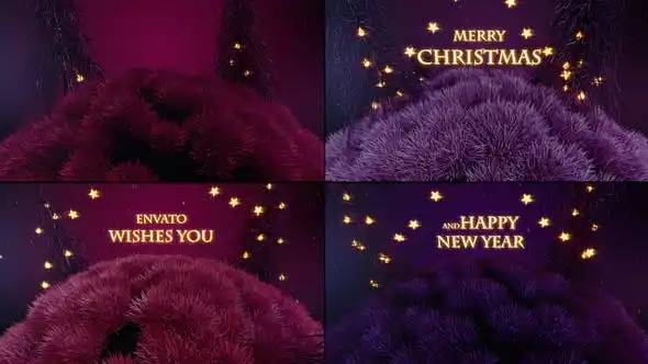 VIDEOHIVE CHRISTMAS & NEW YEAR OPENER 41632665 After Effects Template