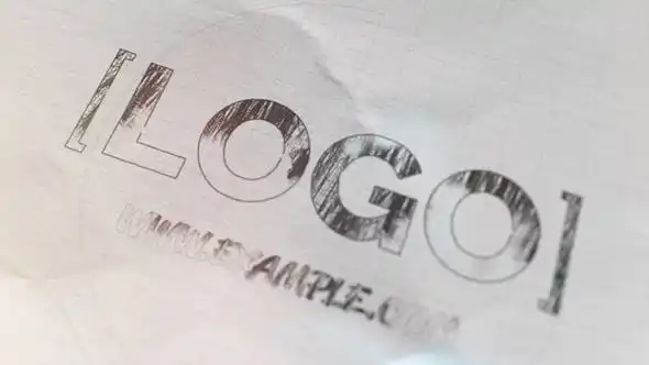 VIDEOHIVE SCRIBBLE LOGO After Effects Template