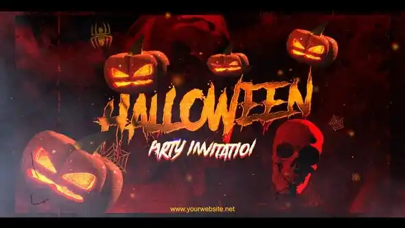 VIDEOHIVE HALLOWEEN – WITCH HUNT PARTY After Effects Template