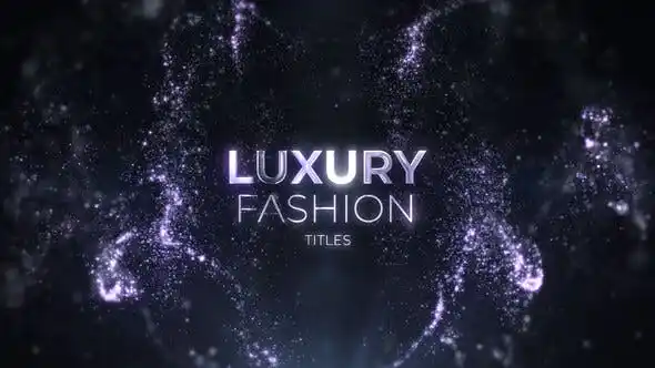 VIDEOHIVE LUXURY FASHION TITLES After Effects Template