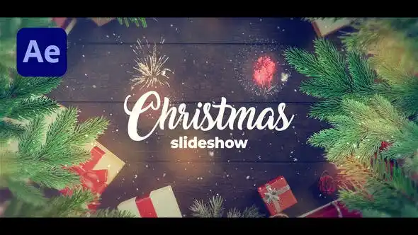 VIDEOHIVE CHRISTMAS & NEW YEAR OPENER 41632665 After Effects Template