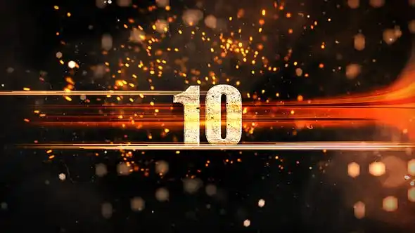 VIDEOHIVE CINEMATIC COUNTDOWN After Effects Template