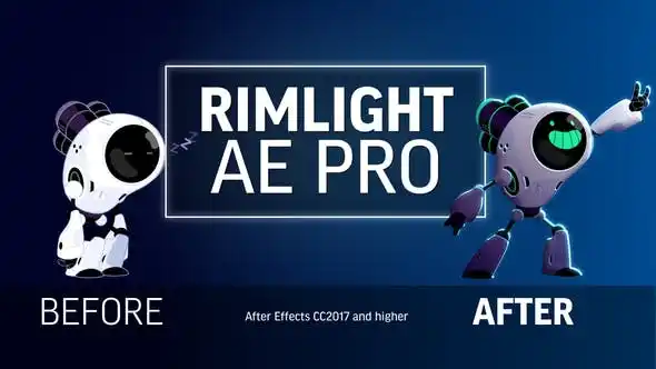 VIDEOHIVE RIM LIGHT AE PRO After Effects Template