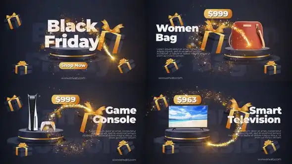 VIDEOHIVE BLACK FRIDAY SALE 40914818 After Effects Template