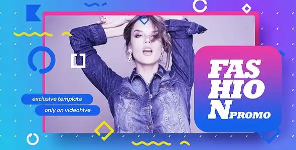 VIDEOHIVE FASHION PROMO 20195111 After Effects Template