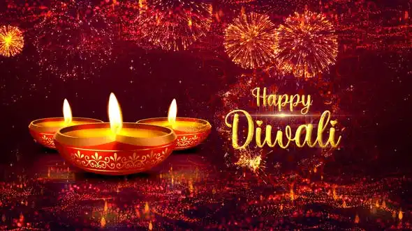 VIDEOHIVE DIWALI GREETINGS 40149626 After Effects Template