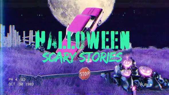 VIDEOHIVE HALLOWEEN TRICK OR TREAT STORIES After Effects Template