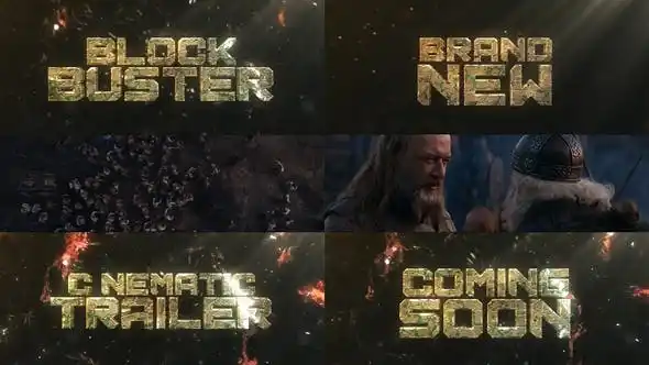 VIDEOHIVE CINEMATIC BLOCKBUSTER TRAILER 28796883 After Effects Template