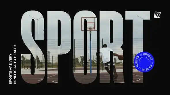 VIDEOHIVE SPORT PROMO 3 IN 1 35942154 After Effects Template