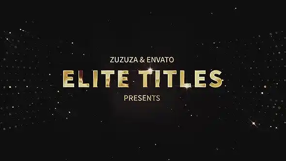 VIDEOHIVE ELITE TITLES After Effects Template