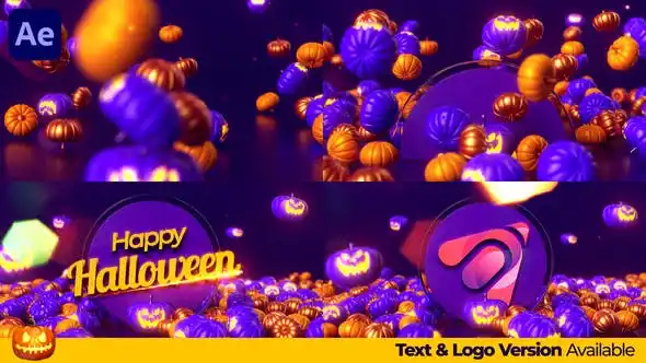 VIDEOHIVE HALLOWEEN DAY 40315272 After Effects Template