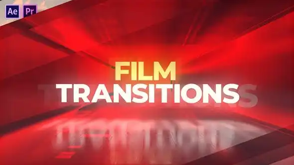 VIDEOHIVE FILM TRANSITIONS After Effects Template