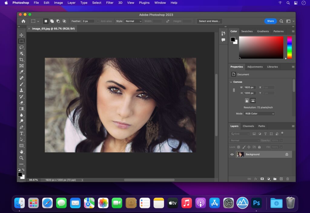 Adobe Photoshop 2023 For Mac Latest Version