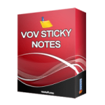 VovSoft Vov Sticky Notes 2023 8.2