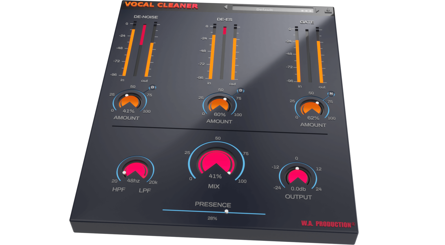 WA Production Vocal Cleaner 2 For Mac 2023 03