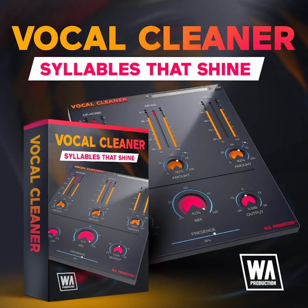 WA Production Vocal Cleaner 2 For Mac 2023