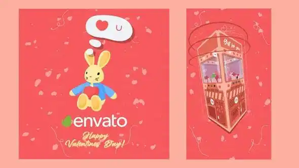VIDEOHIVE VALENTINES DAY TOY After Effects Template