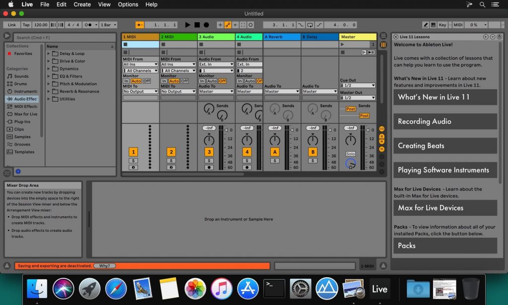 Ableton Live Suite 11 For Mac Latest Version