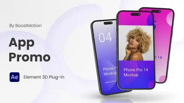 VIDEOHIVE APP PROMO PHONE 14 43146803 After Effects Template