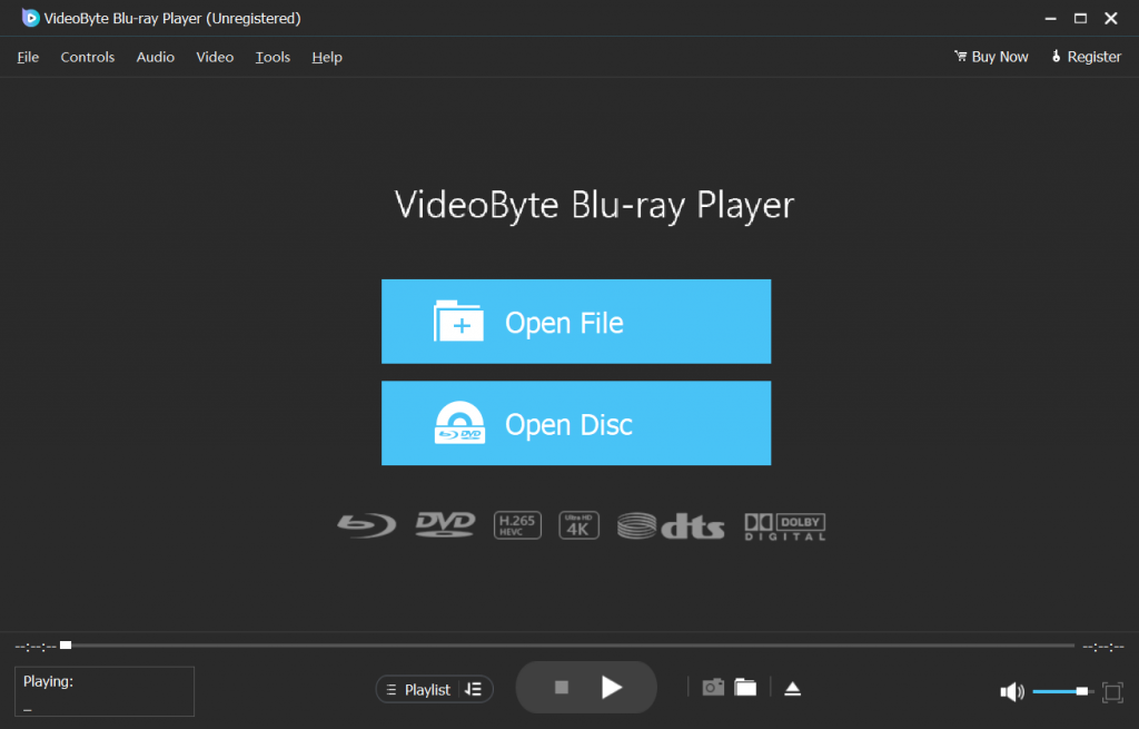 VideoByte Blu Ray Player 2023 1.1.38 For MAC
