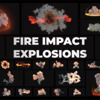 Videohive Fire Impact Explosions for After Effects 2023 43428198