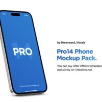 Videohive Pro14 Phone Mockup Pack for After Effects 2023 43372112