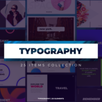 Videohive Typography Slides Pack For Final Cut 2023 42304732