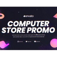 Videohive Computer Store Promo 2023 43833311