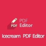 IceCream PDF Editor 2.71 2023