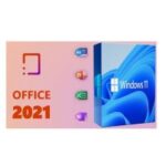 Microsoft Windows 11 Pro + Office 2021 22H2 Build 22621.1485 2023