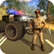 Police Monster Truck Chase v2.0.53 MOD APK (Unlocked) 2023