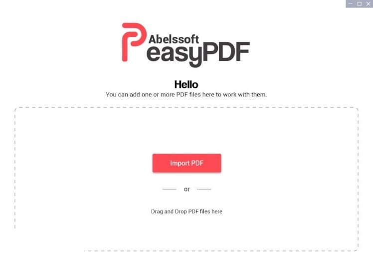 Abelssoft Easy PDF 2023 02