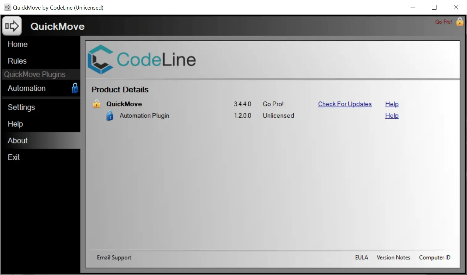 CodeLine QuickMove 3 For Windows