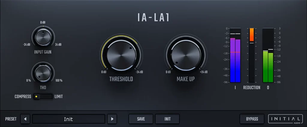 Initial Audio IA-LA1 Compressor 2023 For MAC