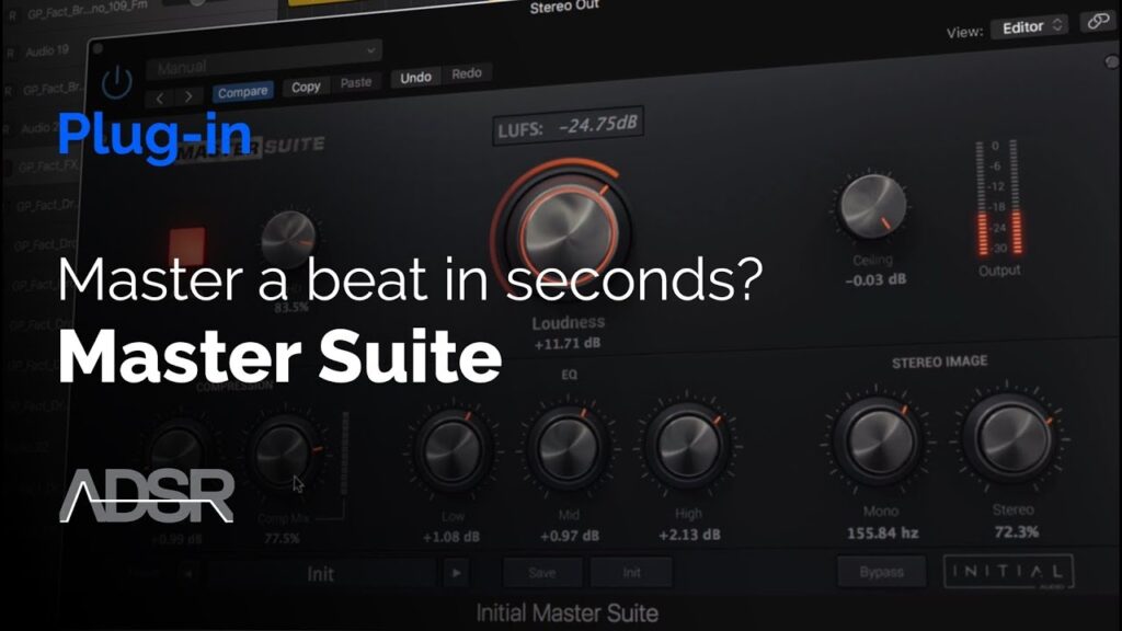 Initial Audio Master Suite 2023 for Mac