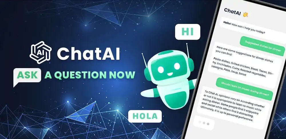 Chatbot AI – Ask AI Anything MOD APK (Premium Unlocked) V1.8.21