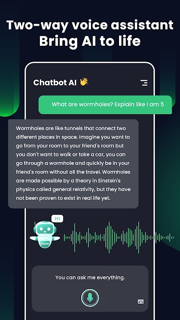 Chatbot AI – Ask AI Anything MOD APK (Premium Unlocked) V1.8.24