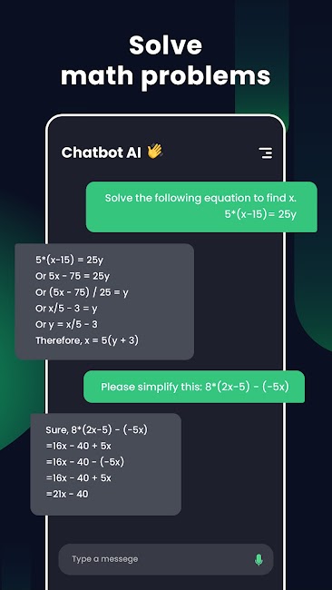 Chatbot AI – Ask AI Anything MOD APK (Premium Unlocked) V1.8.26