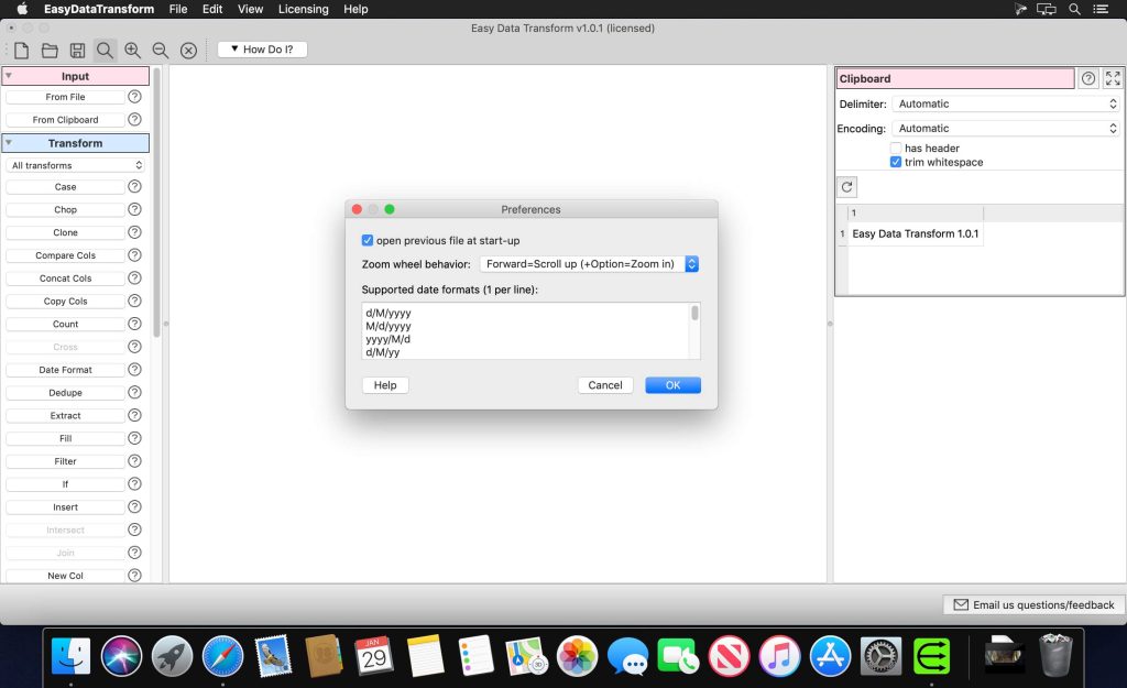 Easy Data Transform For Mac 2023 03
