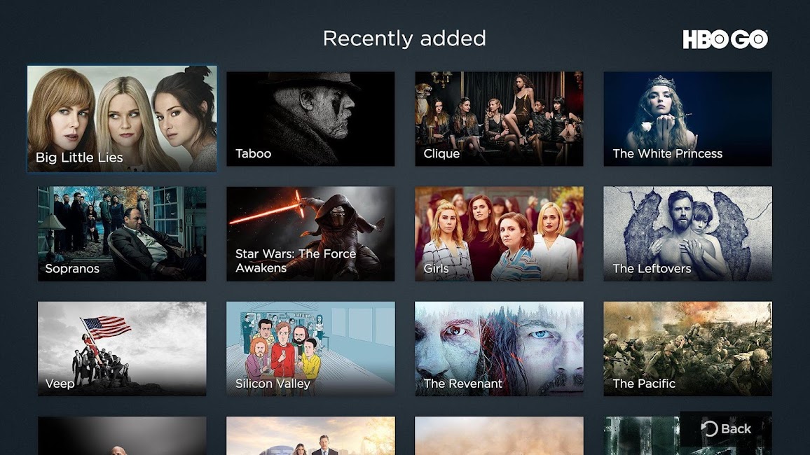 HBO GO Android TV APK (Latest)3