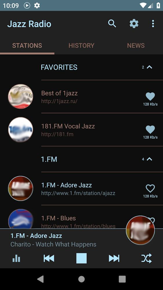 Jazz & Blues Music Radio V4.17.1 MOD APK (Pro Unlocked)2